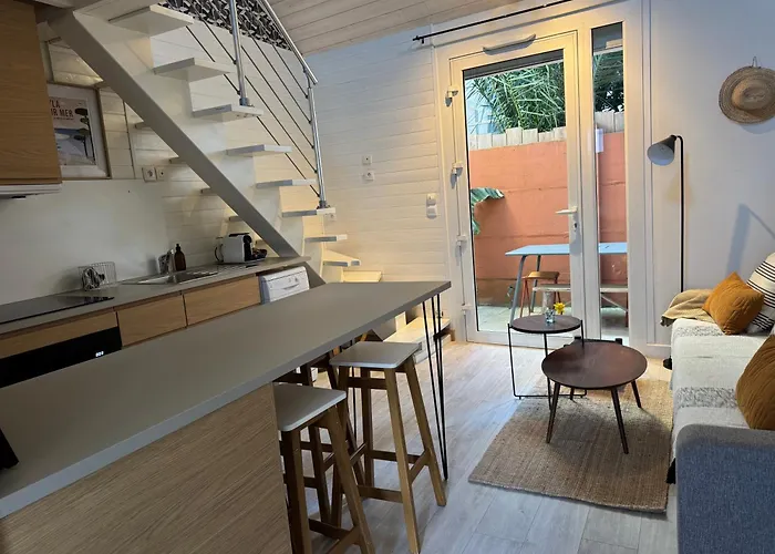 Maison Cosy, Wifi Terrasse, Proche Plage, Gare, Centre