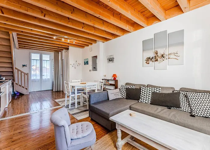 Maison Arcachonnaise 6 Pers, Terrasse, Proche Plage